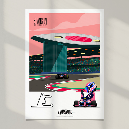 Jack Doohan 2025 Chinese GP – Art Print