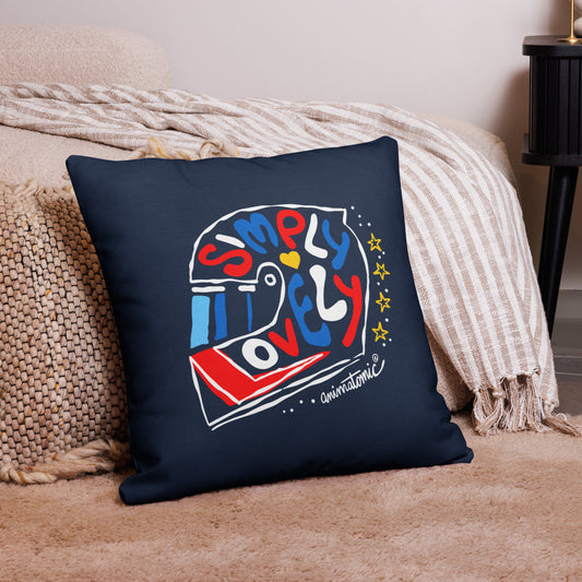 Simply Lovely Helmet Pillow Case 22″×22″
