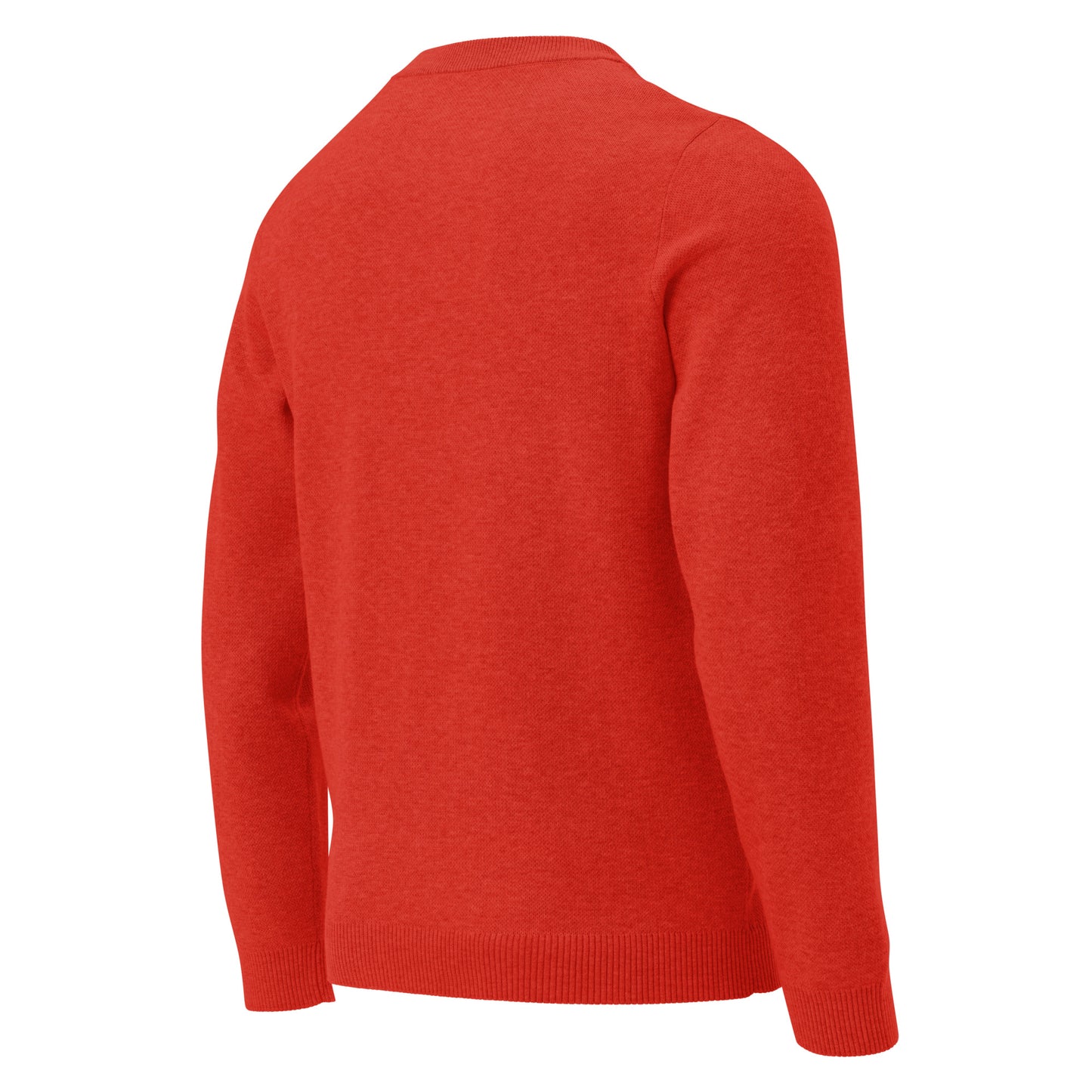 Back View Race Car Sparking – Knitted Crew Neck Sweater