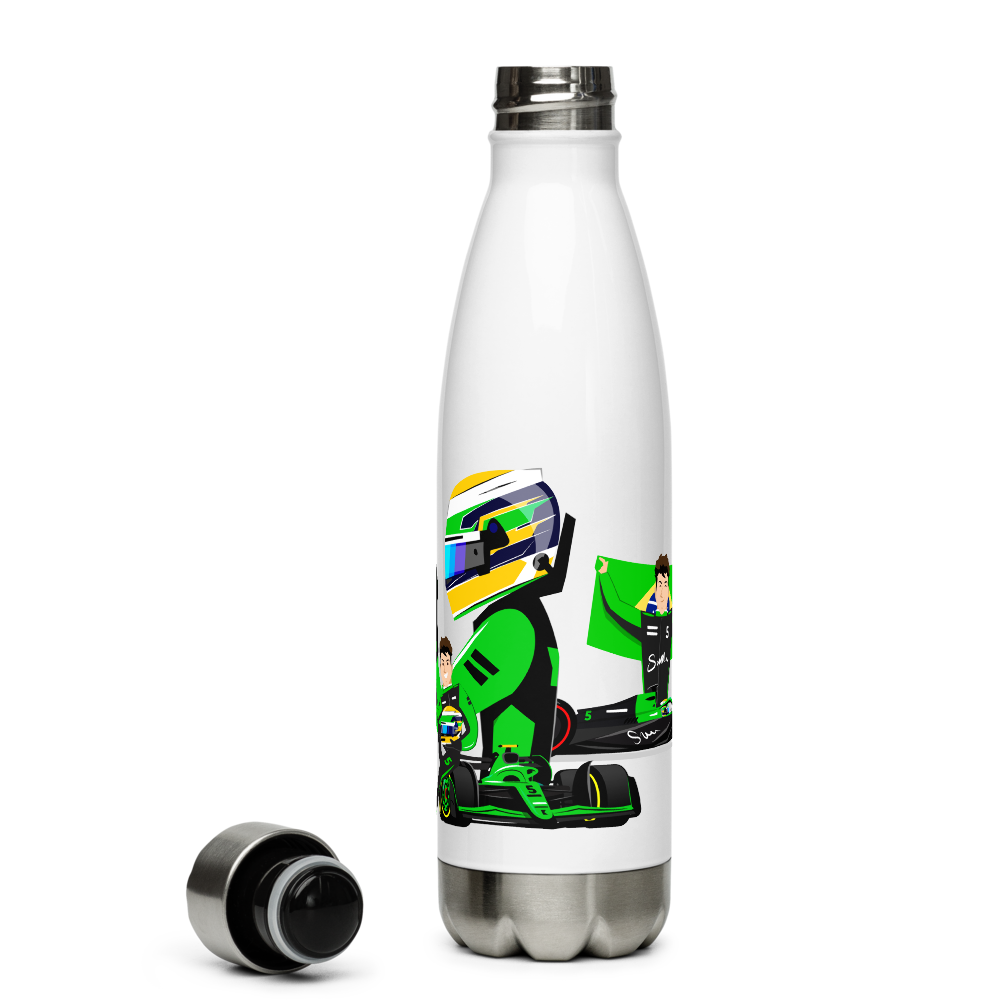 Gabriel Bortoleto 2025 17oz Stainless steel water bottle