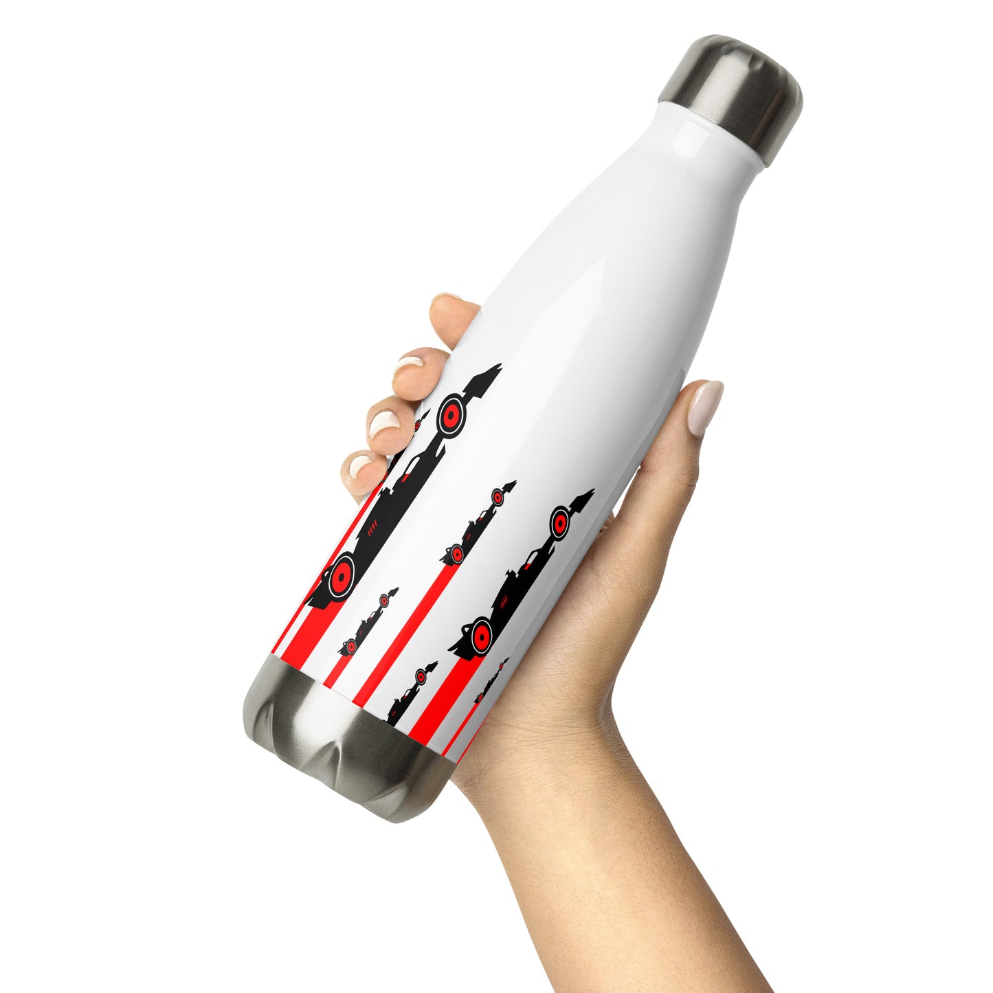 Must be the water 17oz Stainless steel water bottle