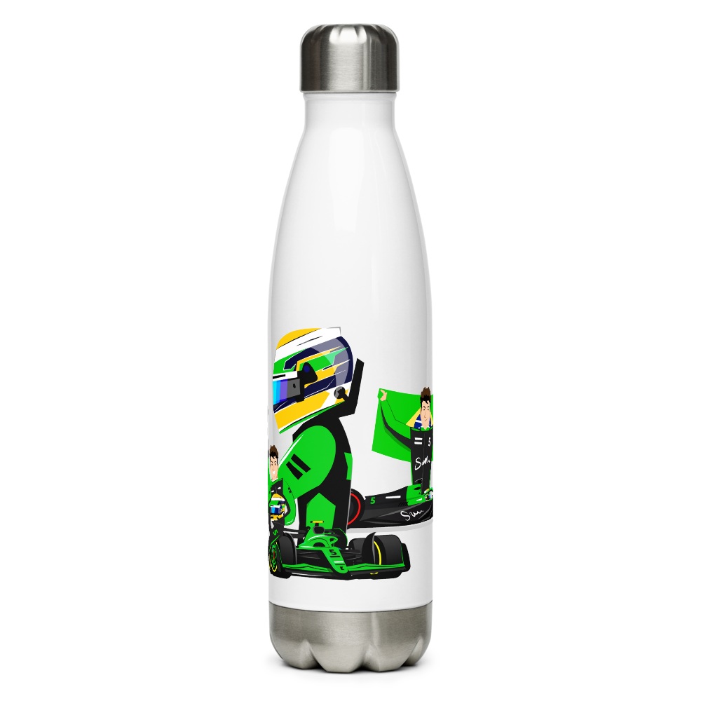 Gabriel Bortoleto 2025 17oz Stainless steel water bottle