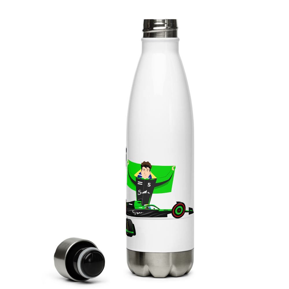 Gabriel Bortoleto 2025 17oz Stainless steel water bottle