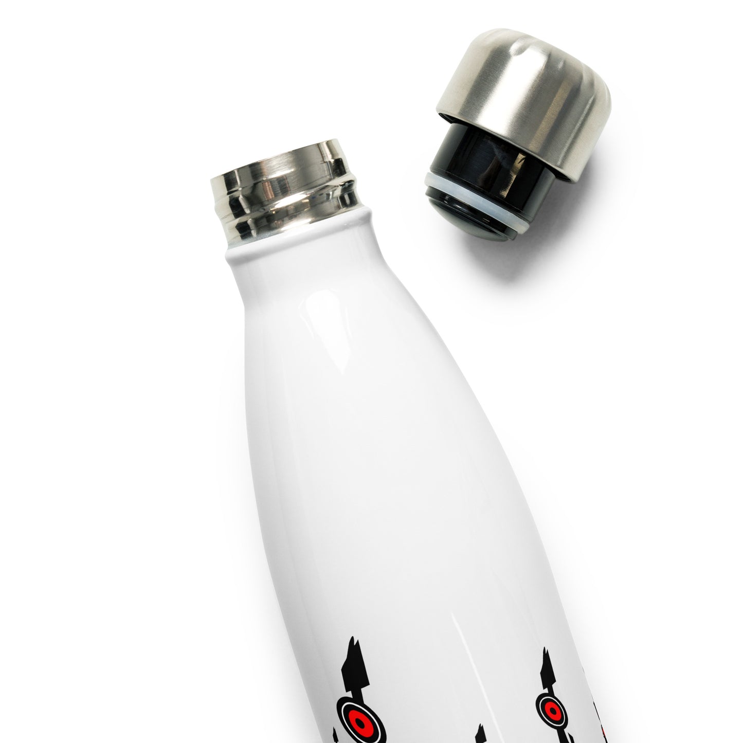Must be the water 17oz Stainless steel water bottle